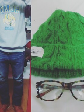 okuさん（メンズ・158cm）の秋コーディネート