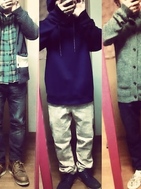 okuさん（メンズ・158cm）の秋コーディネート