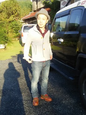 okuさん（メンズ・158cm）の秋コーディネート