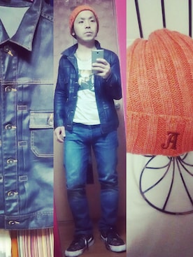 okuさん（メンズ・158cm）の秋コーディネート