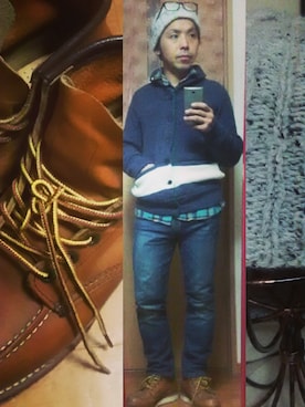 okuさん（メンズ・158cm）の秋コーディネート