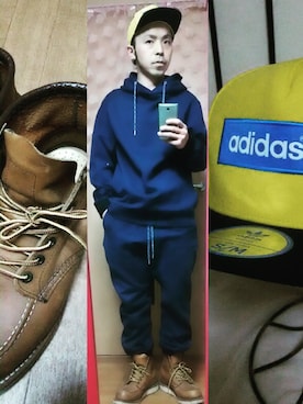 okuさん（メンズ・158cm）の秋コーディネート