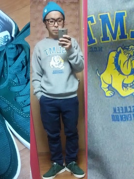 okuさん(メンズ・158cm)の秋コーディネート