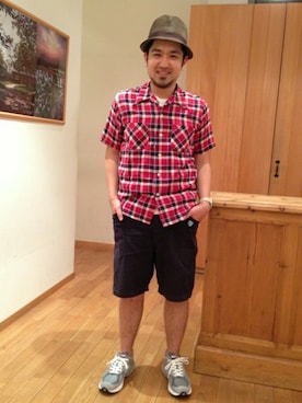 山本さんのコーディネート