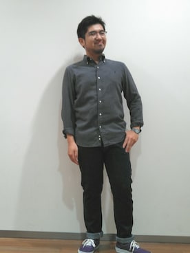 山本さんのコーディネート