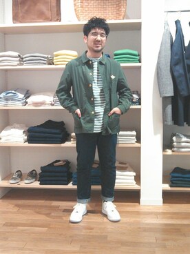 山本さんのコーディネート