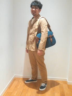 山本さん（メンズ・170cm）の春コーディネート