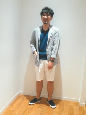 山本さん（メンズ・170cm）の春コーディネート