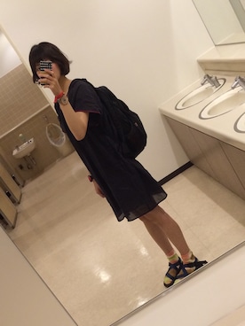 「チチカカ」｜「アイテム（腕時計）」を使った、sa_89さん（レディース・173cm）の夏コーディネート
