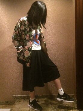 ma.さん（レディース・157cm）の春コーディネート