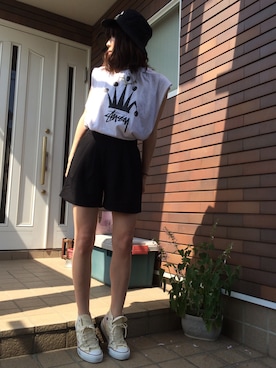 ma.さん（レディース・157cm）の夏コーディネート