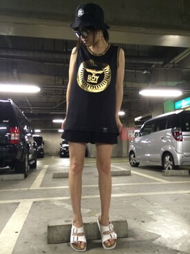 ma.さん（レディース・157cm）の夏コーディネート