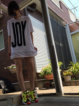 ma.さん（レディース・157cm）の夏コーディネート