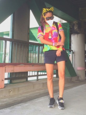 ma.さん（レディース・157cm）の夏コーディネート