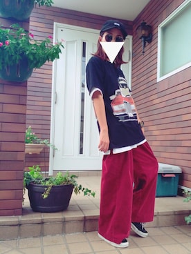 「JOYRICH」｜「アイテム（アナログ腕時計）」を使った、ma.さん（レディース・157cm）の秋コーディネート