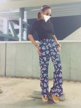 「JOYRICH」｜「アイテム（アナログ腕時計）」を使った、ma.さん（レディース・157cm）の秋コーディネート