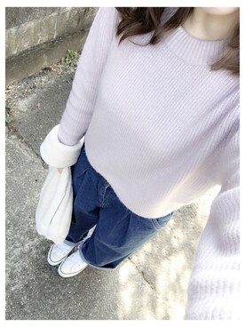 moeさん（レディース・155cm）の冬コーディネート