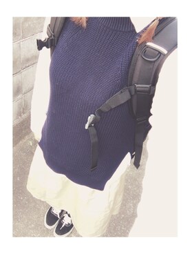 moeさん（レディース・155cm）の冬コーディネート