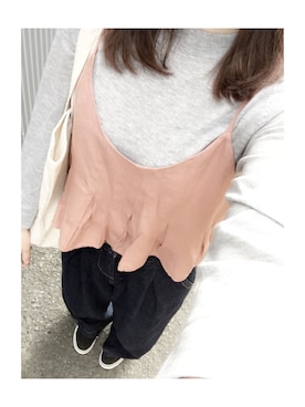 moeさん（レディース・155cm）の春コーディネート