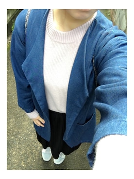 moeさん(レディース・155cm)の春コーディネート