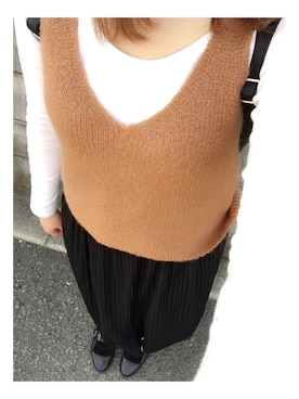 moeさん（レディース・155cm）の春コーディネート