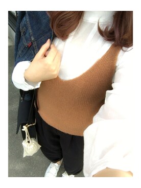 「CONVERSE（コンバース）のCONVERSE コンバース ジャック パーセル / JACK PURCEL（スニーカー）」を使った、moeさん（レディース・155cm）の春コーディネート