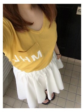 moeさん（レディース・155cm）の春コーディネート