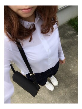 「CONVERSE（コンバース）のCONVERSE コンバース ジャック パーセル / JACK PURCEL（スニーカー）」を使った、moeさん（レディース・155cm）の春コーディネート