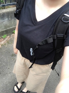 moeさん（レディース・155cm）の春コーディネート