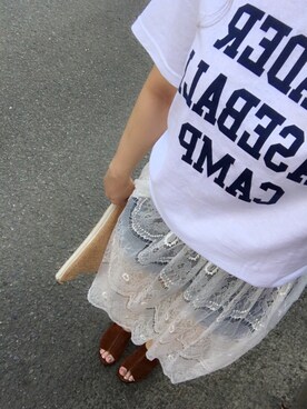 moeさん(レディース・155cm)の夏コーディネート