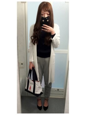 annaさん（レディース・160cm）の春コーディネート