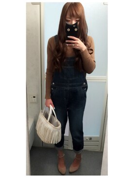 annaさん（レディース・160cm）の春コーディネート