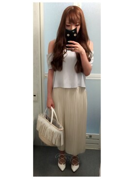 annaさん（レディース・160cm）の春コーディネート