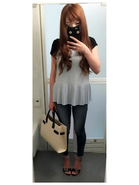 annaさん（レディース・160cm）の春コーディネート