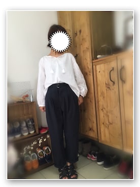「懇談会」｜machikoさん（レディース・155cm）の夏コーディネート