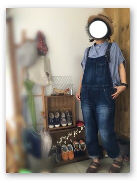 machikoさん（レディース・155cm）の夏コーディネート