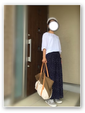 machikoさん（レディース・155cm）の夏コーディネート