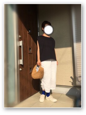 machikoさん（レディース・155cm）の夏コーディネート