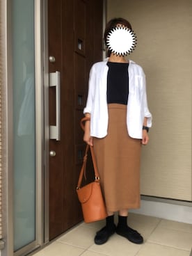 machikoさん（レディース・155cm）の秋コーディネート