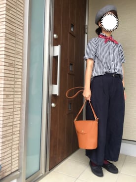 machikoさん（レディース・155cm）の秋コーディネート