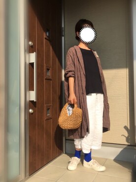machikoさん（レディース・155cm）の夏コーディネート