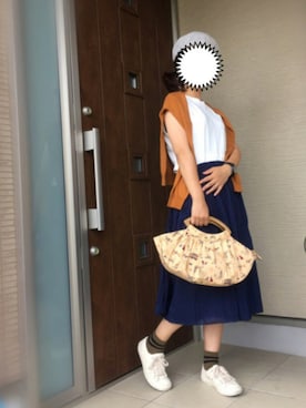 machikoさん（レディース・155cm）の夏コーディネート