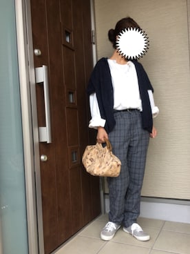 machikoさん(レディース・155cm)の秋コーディネート