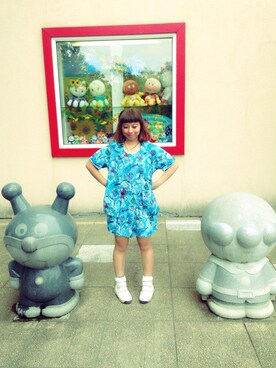 ♡cucca*cana♡さん(レディース・153cm)の夏コーディネート