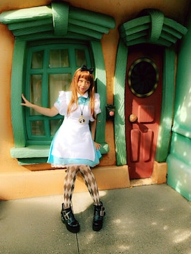 「goocy」｜♡cucca＊cana♡さん（レディース・153cm）の秋コーディネート