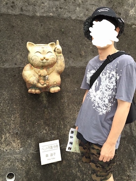 おすぎさんのコーディネート