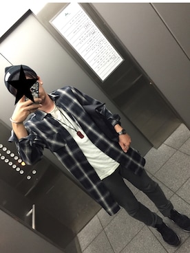 おすぎさんのコーディネート