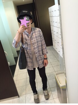 おすぎさん（メンズ・172cm）の秋コーディネート