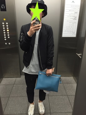 おすぎさんのコーディネート