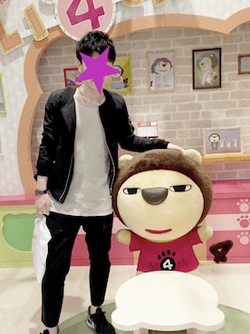 おすぎさんのコーディネート